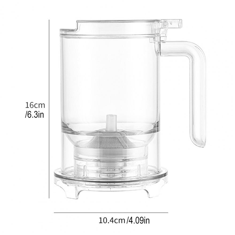 Loose Leaf Tea Infuser - Caneca infusora de chá com tampa,