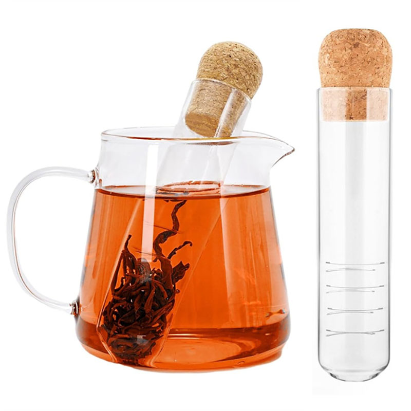 Loose Leaf Tea Infuser - Infusores de Chá de Vidro para