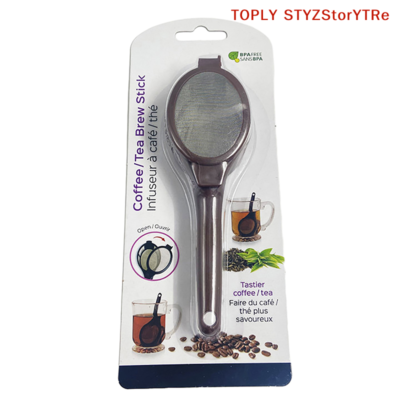 Loose Leaf Tea Infuser - Filtro de Cápsula de Café em