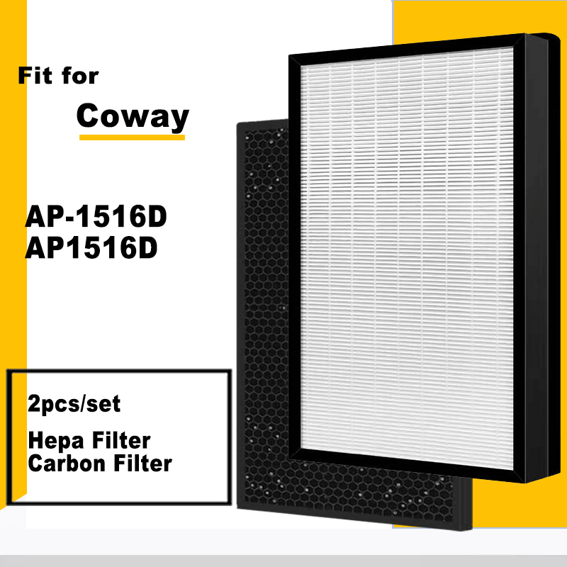 Coway Air Purifier Storm - Substituição hepa filtro e carvão ativado