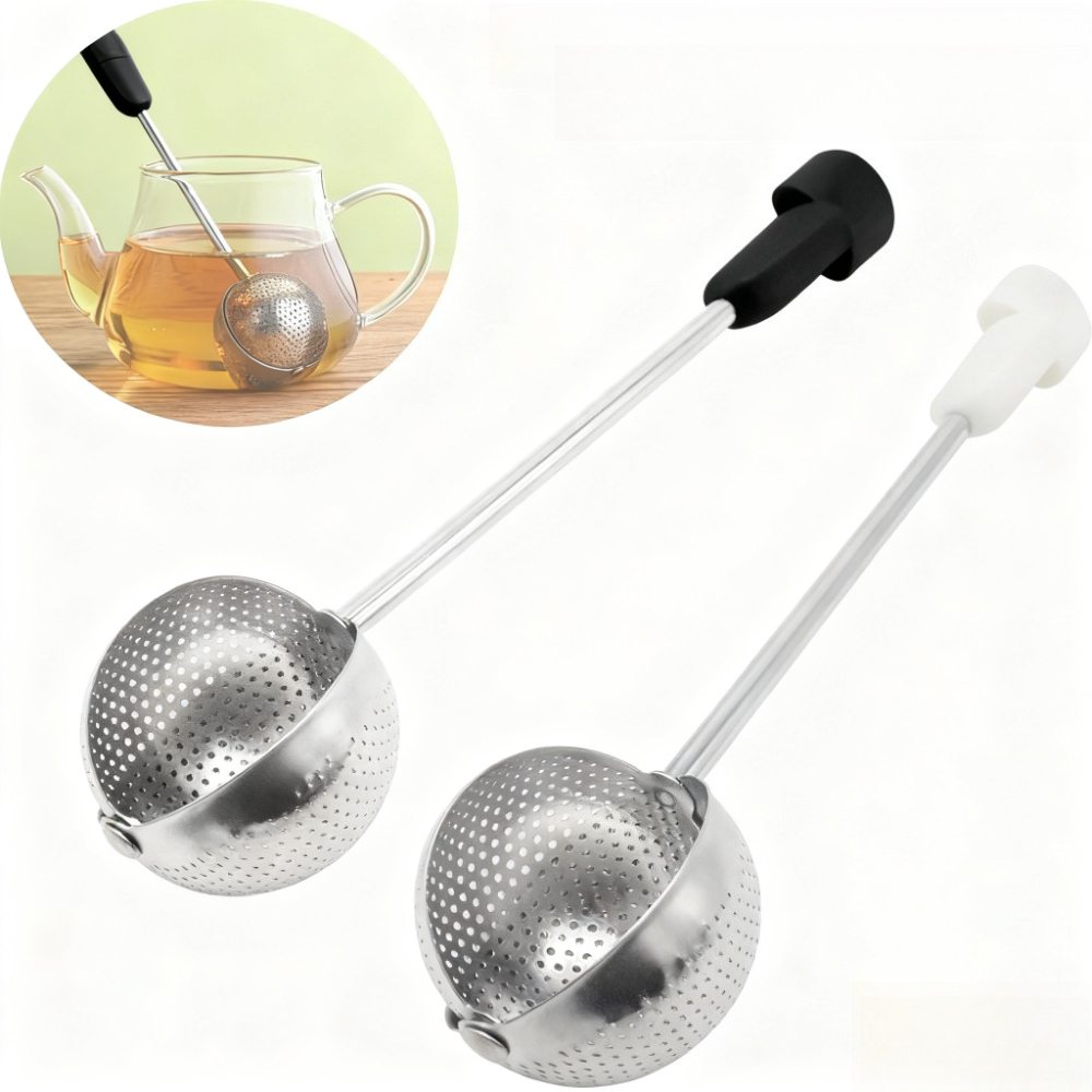 Loose Leaf Tea Infuser - Infusor de bola de chá torcido