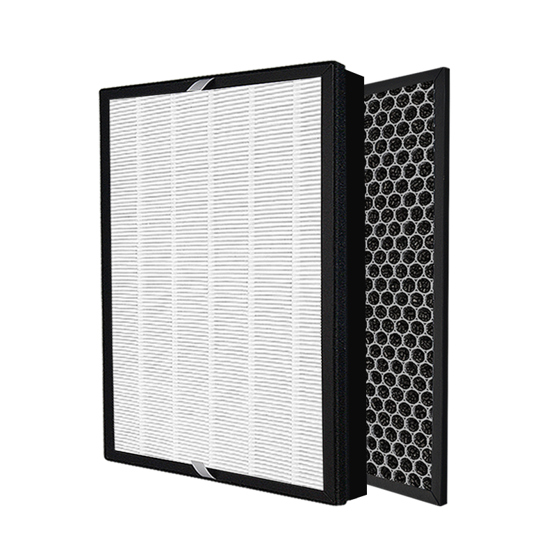 Coway Air Purifier Storm - Substituição do filtro HEPA e carvão
