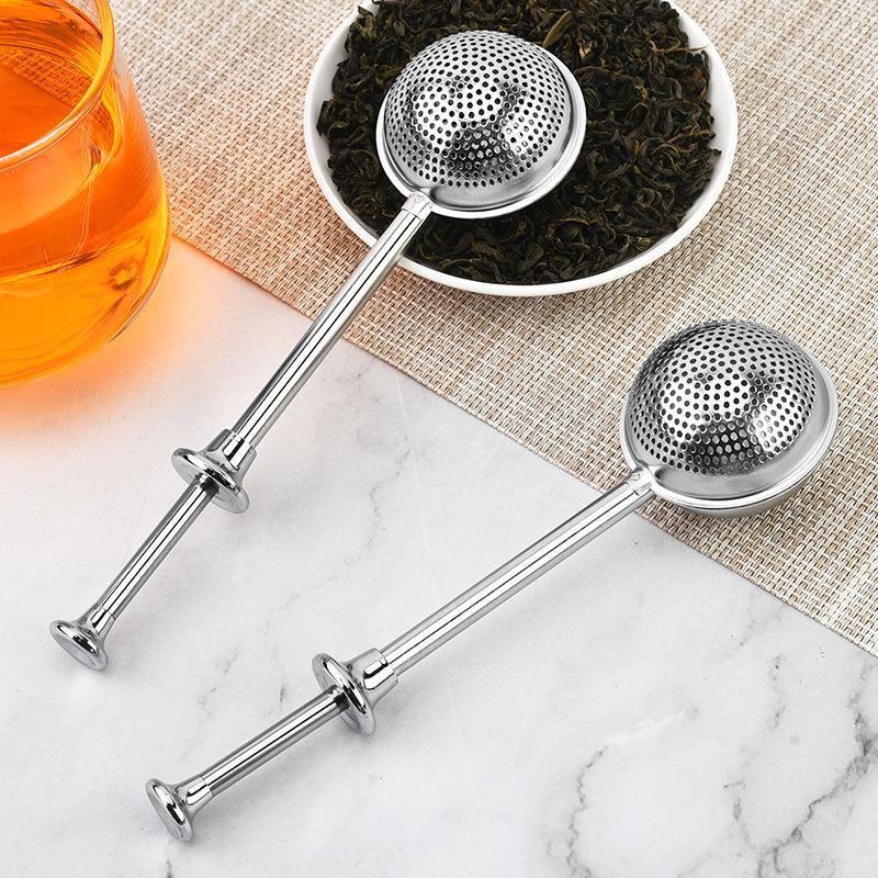 Loose Leaf Tea Infuser - Infusor de Chá de Aço Inoxidável