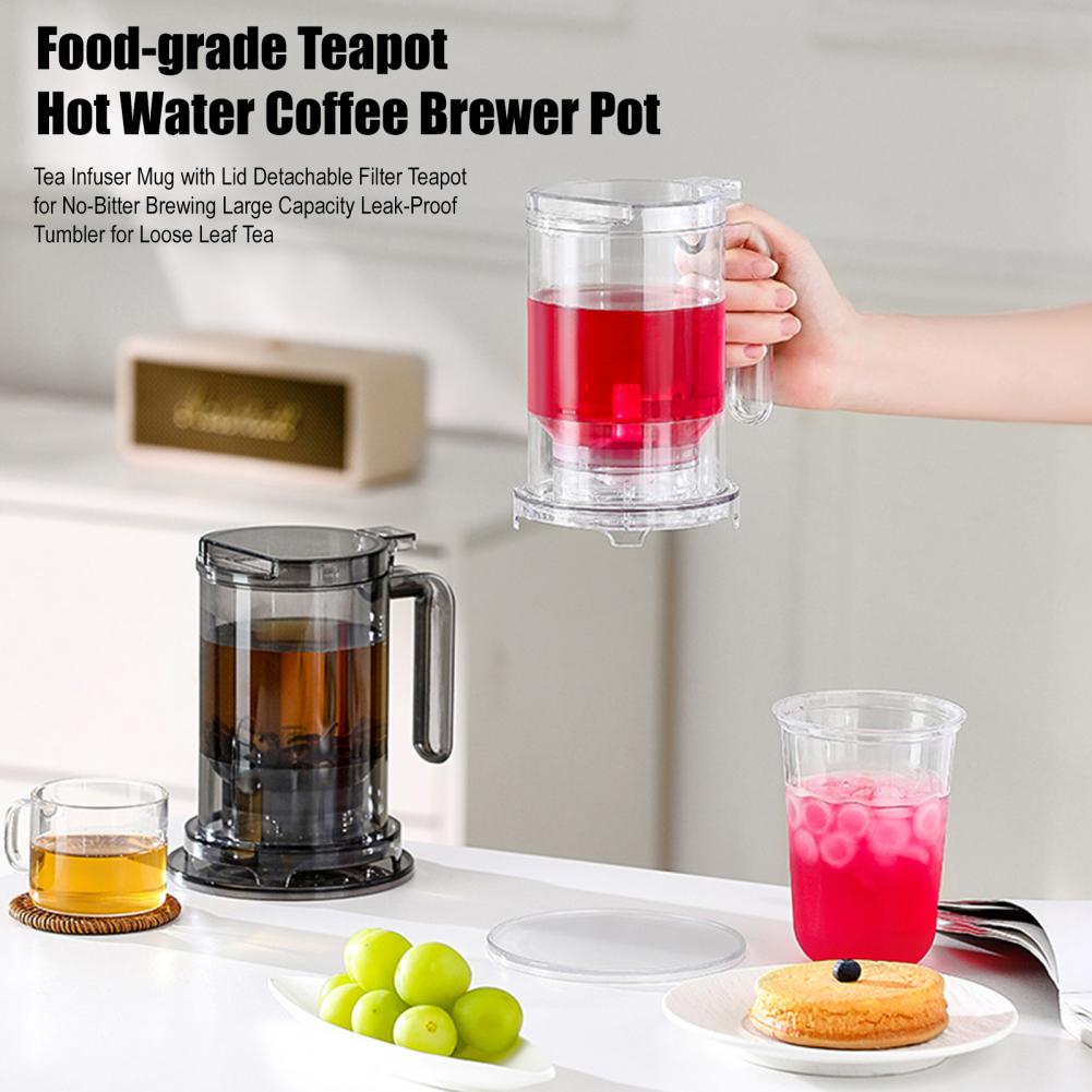 Caneca infusora de chá com tam - Loose Leaf Tea Infuser avaliação e preço