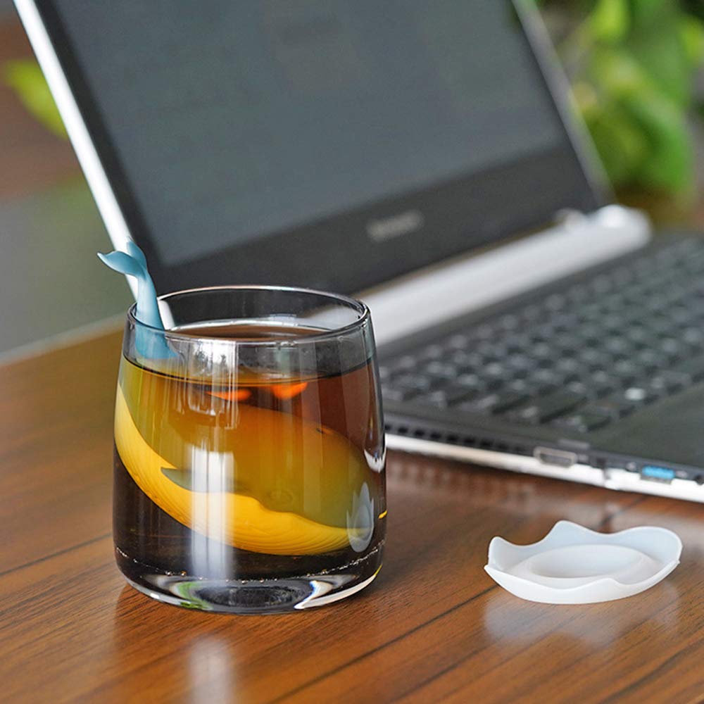 Infusor de chá de silicone, fi - Loose Leaf Tea Infuser avaliação e preço