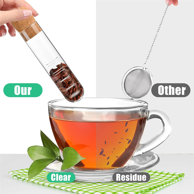 Infusores de Chá de Vidro para - Loose Leaf Tea Infuser avaliação e preço