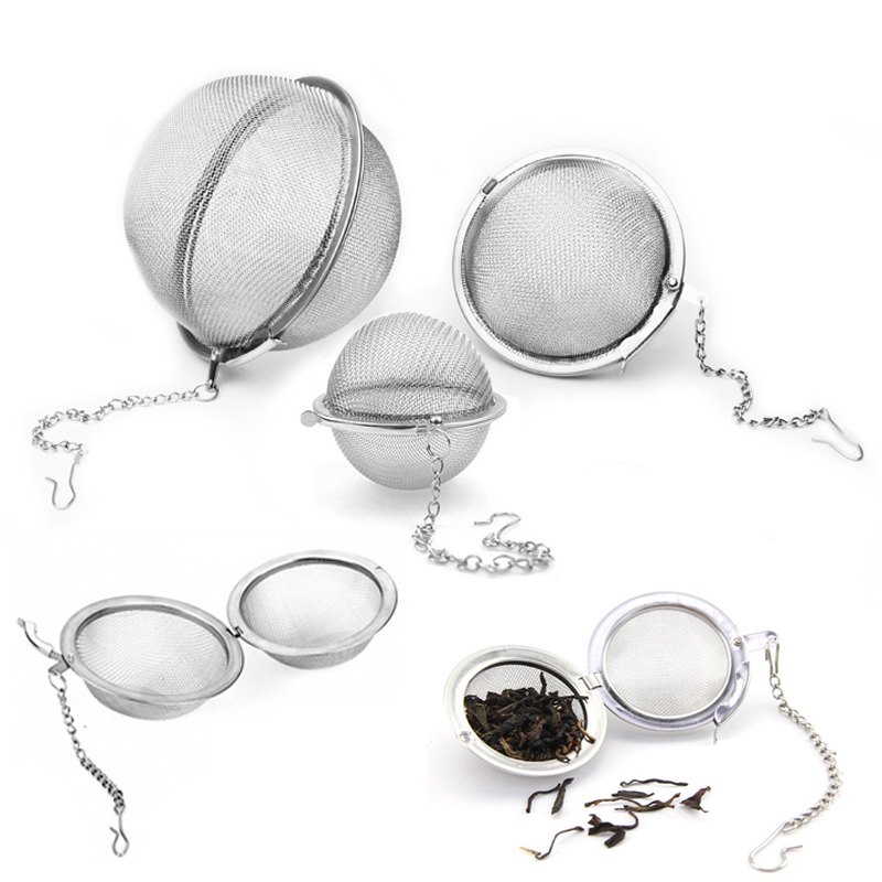 Infusor de Chá em Aço Inoxidáv - Loose Leaf Tea Infuser avaliação e preço