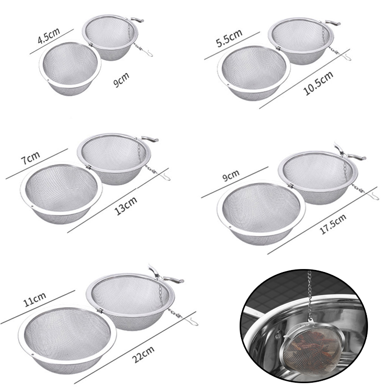 Infusor de Chá em Aço Inoxidáv - Loose Leaf Tea Infuser avaliação e preço