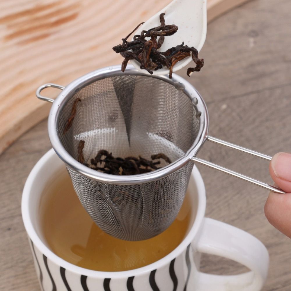 Coador de chá de malha extra f - Loose Leaf Tea Infuser avaliação e preço