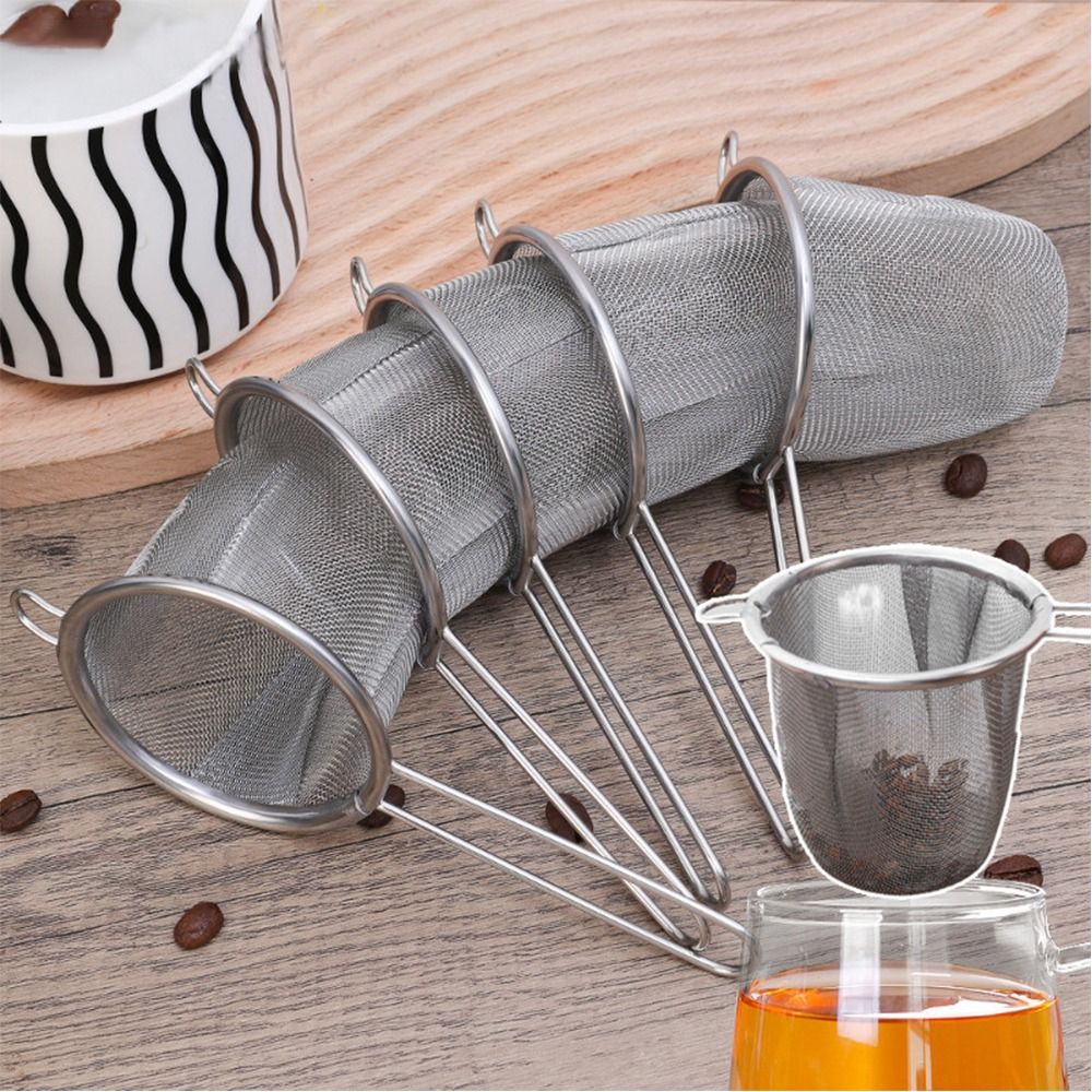 Coador de chá de malha extra f - Loose Leaf Tea Infuser avaliação e preço
