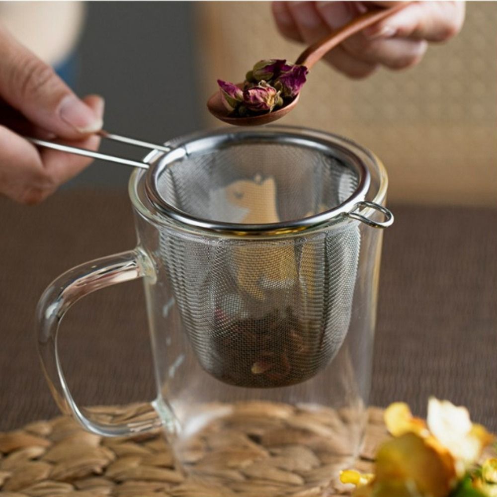 Coador de chá de malha extra f - Loose Leaf Tea Infuser avaliação e preço
