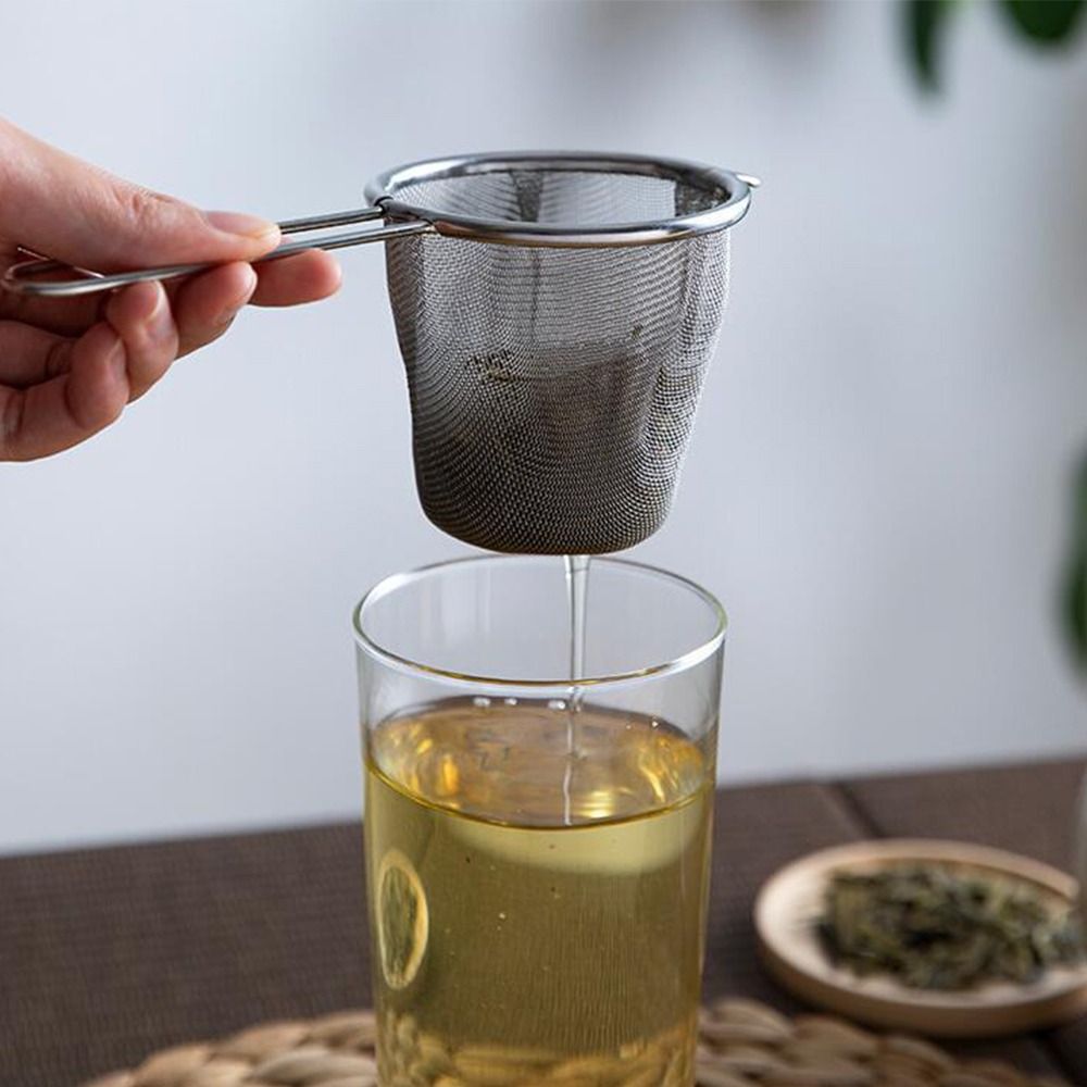 Coador de chá de malha extra f - Loose Leaf Tea Infuser avaliação e preço