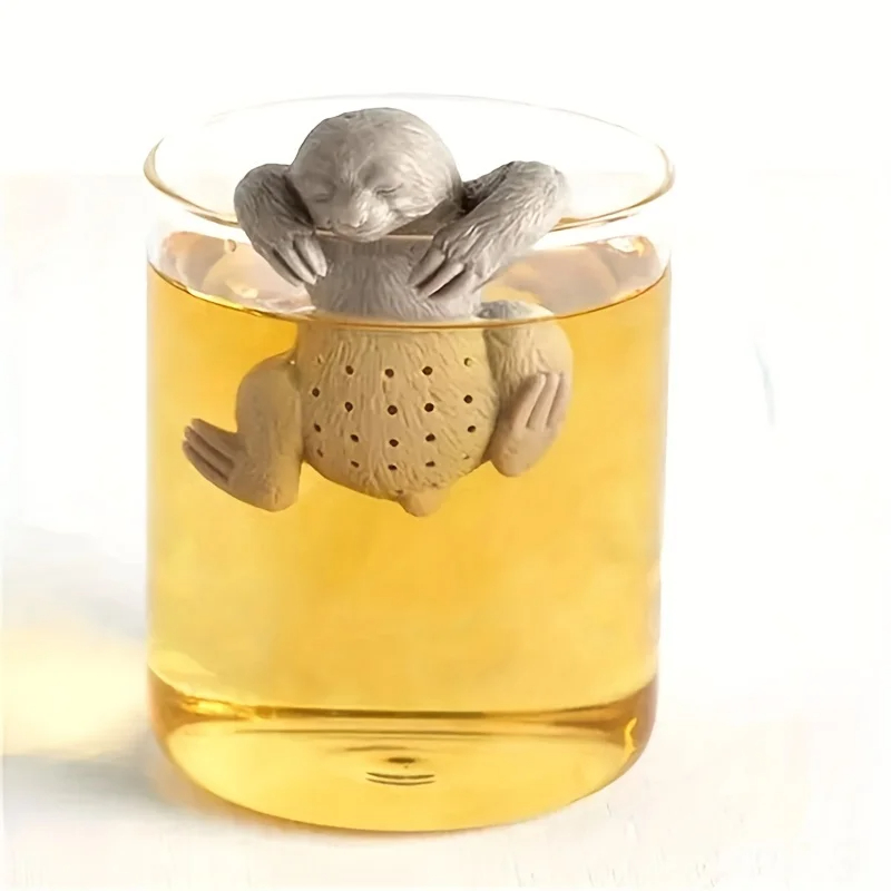 Infusor de chá de silicone, fi - Loose Leaf Tea Infuser avaliação e preço