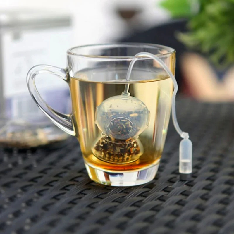 Infusor de chá de silicone, fi - Loose Leaf Tea Infuser avaliação e preço