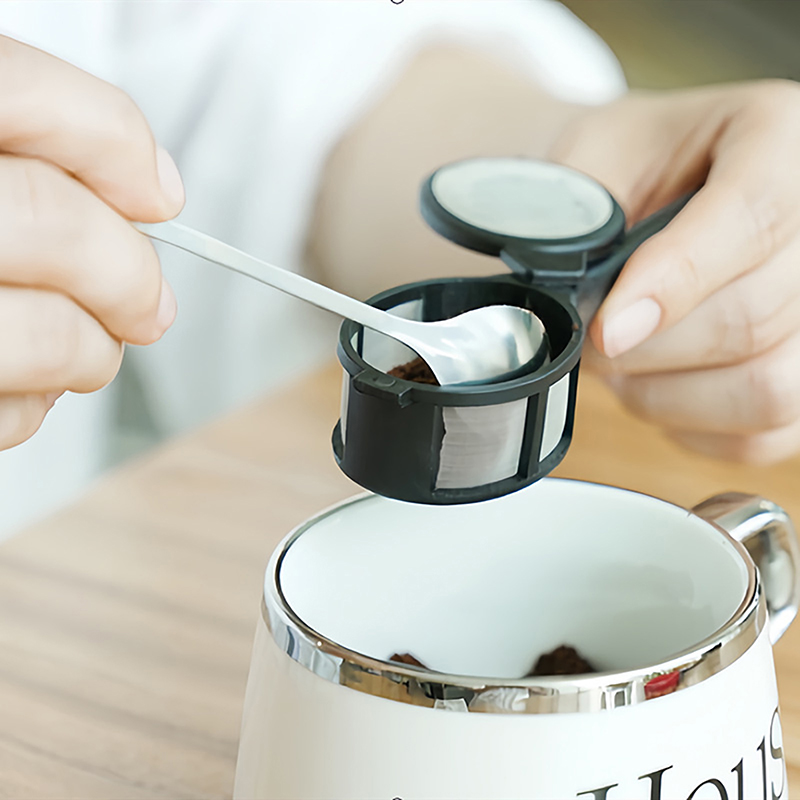 Filtro de Cápsula de Café em P - Loose Leaf Tea Infuser avaliação e preço
