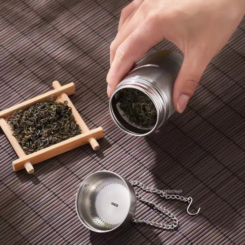 Infusor de Chá 1 peça, Coador  - Loose Leaf Tea Infuser avaliação e preço