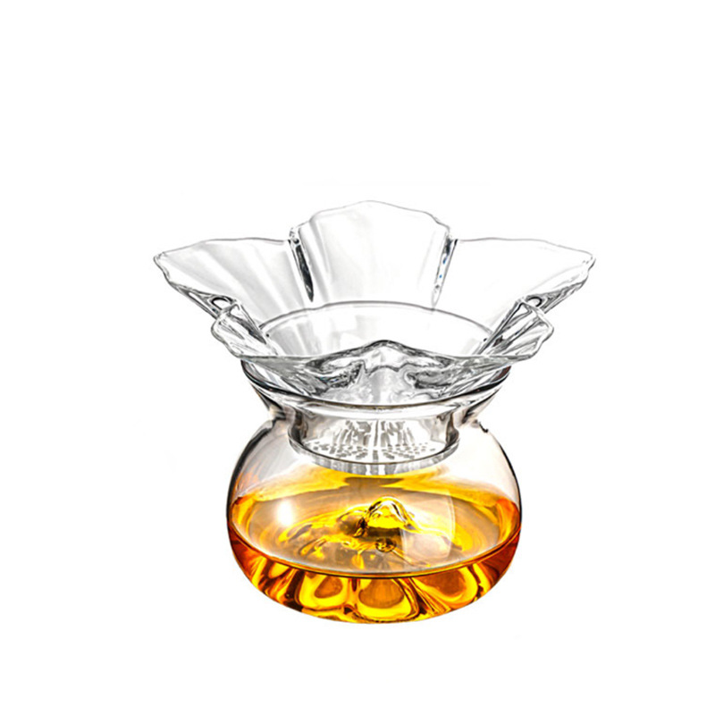 Infusor de Chá de Vidro com Su - Loose Leaf Tea Infuser avaliação e preço