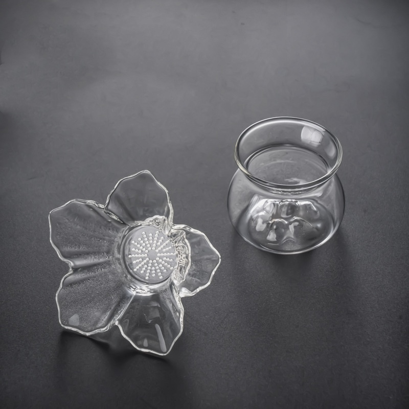 Infusor de Chá de Vidro com Su - Loose Leaf Tea Infuser avaliação e preço