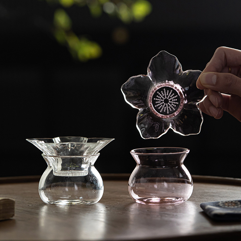 Infusor de Chá de Vidro com Su - Loose Leaf Tea Infuser avaliação e preço