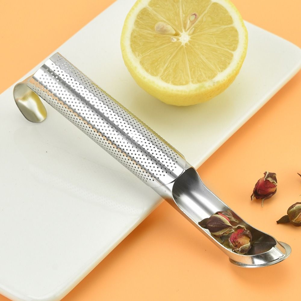Difusor de chá de aço inoxidáv - Loose Leaf Tea Infuser avaliação e preço