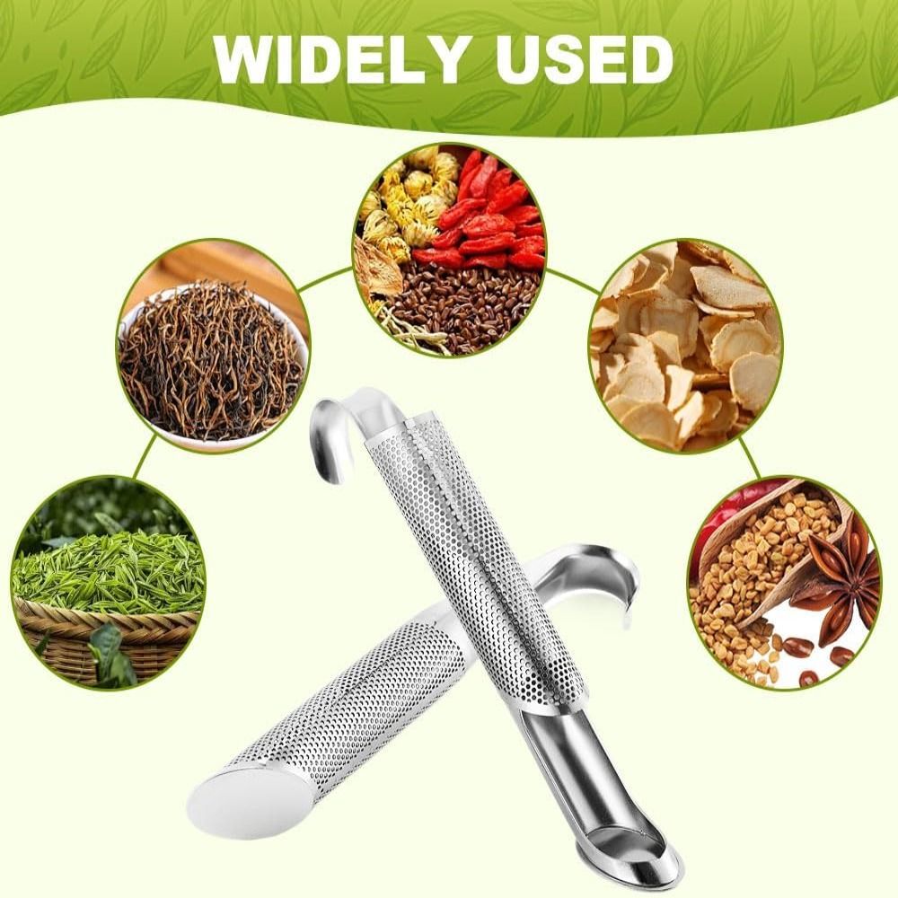 Difusor de chá de aço inoxidáv - Loose Leaf Tea Infuser avaliação e preço