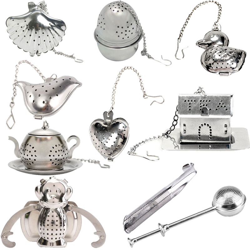 Infusor de chá de aço inoxidáv - Loose Leaf Tea Infuser avaliação e preço
