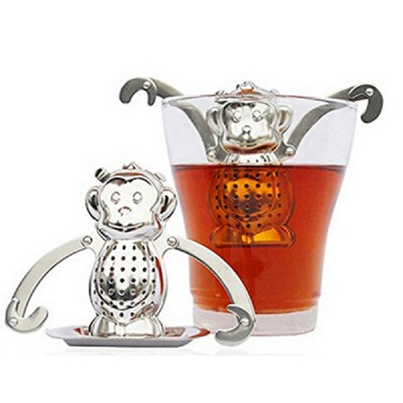 Infusor de chá de aço inoxidáv - Loose Leaf Tea Infuser avaliação e preço