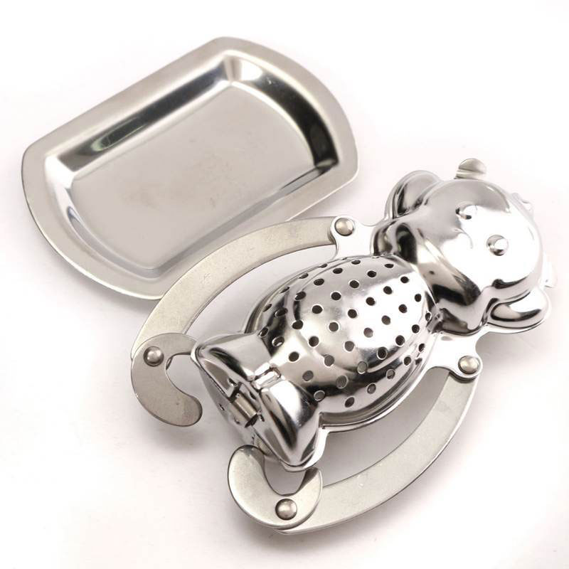 Infusor de chá de aço inoxidáv - Loose Leaf Tea Infuser avaliação e preço