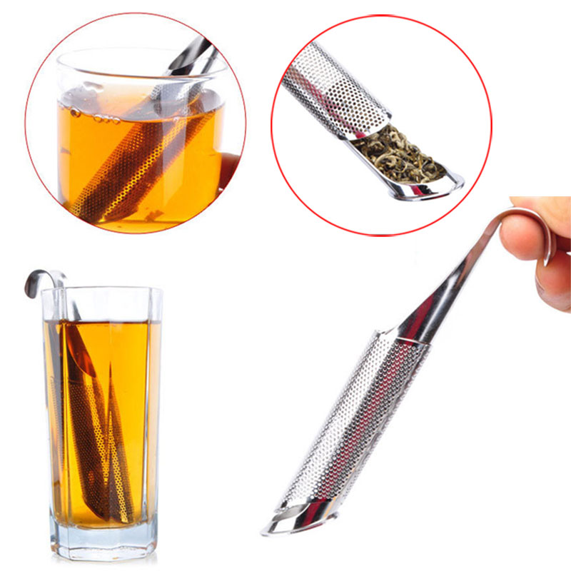 Infusor de chá de aço inoxidáv - Loose Leaf Tea Infuser avaliação e preço