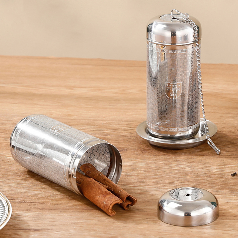 Infusor De Chá De Aço Inoxidáv - Loose Leaf Tea Infuser avaliação e preço