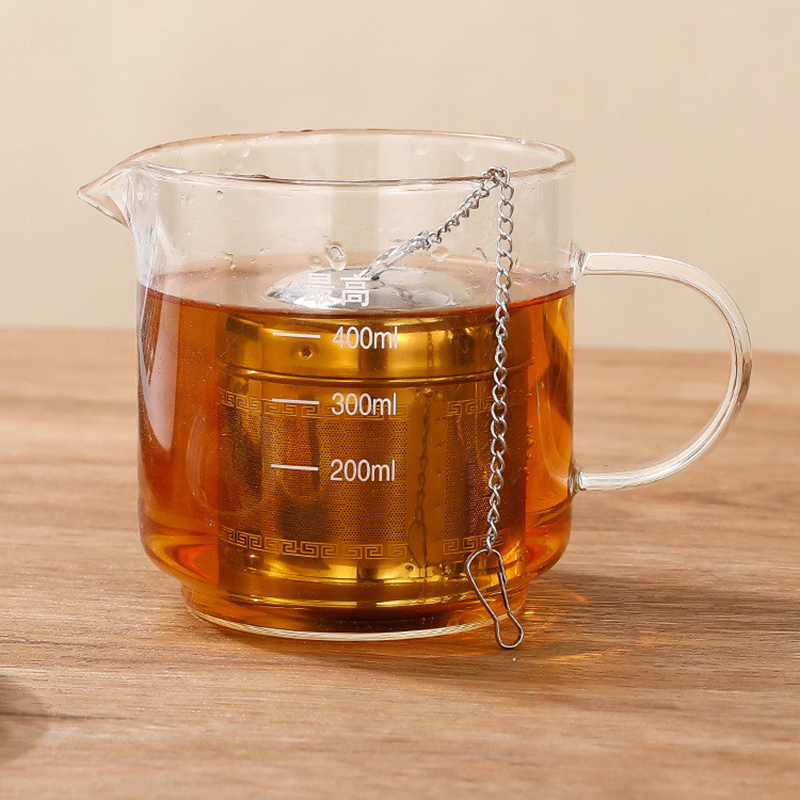 Infusor De Chá De Aço Inoxidáv - Loose Leaf Tea Infuser avaliação e preço
