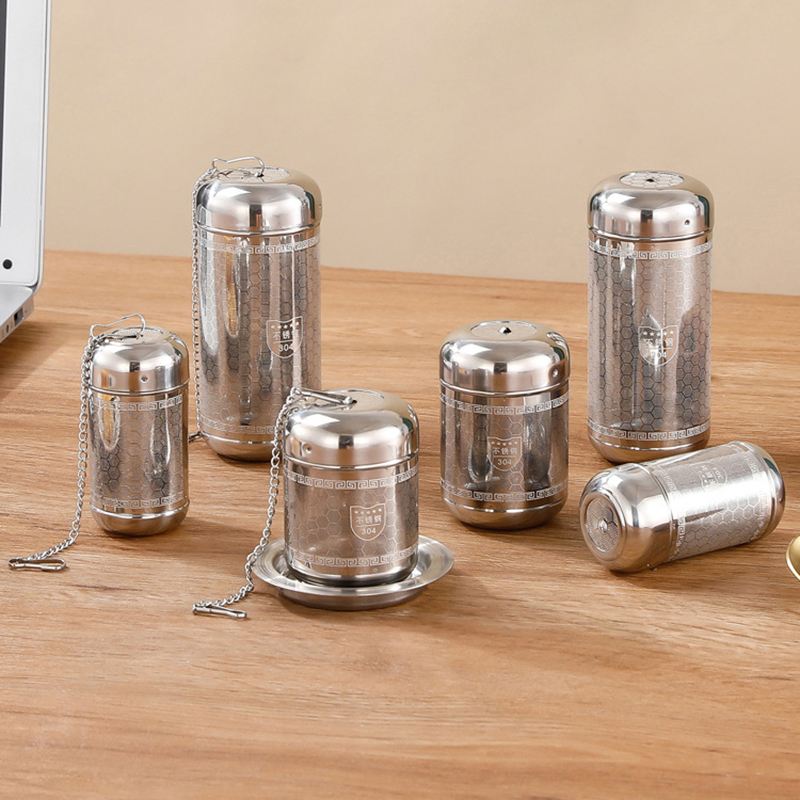 Infusor De Chá De Aço Inoxidáv - Loose Leaf Tea Infuser avaliação e preço