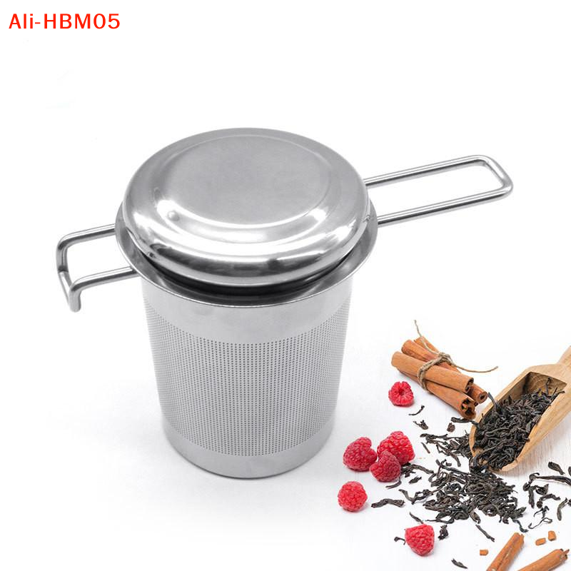 (HB05) Filtro de Chá de Malha  - Loose Leaf Tea Infuser avaliação e preço