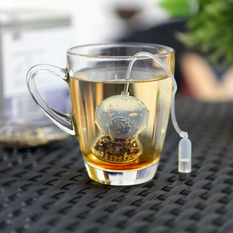 Infusor de chá para mergulhado - Loose Leaf Tea Infuser avaliação e preço