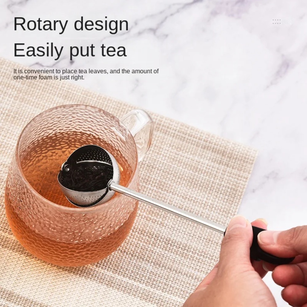 Infusor de bola de chá torcido - Loose Leaf Tea Infuser avaliação e preço
