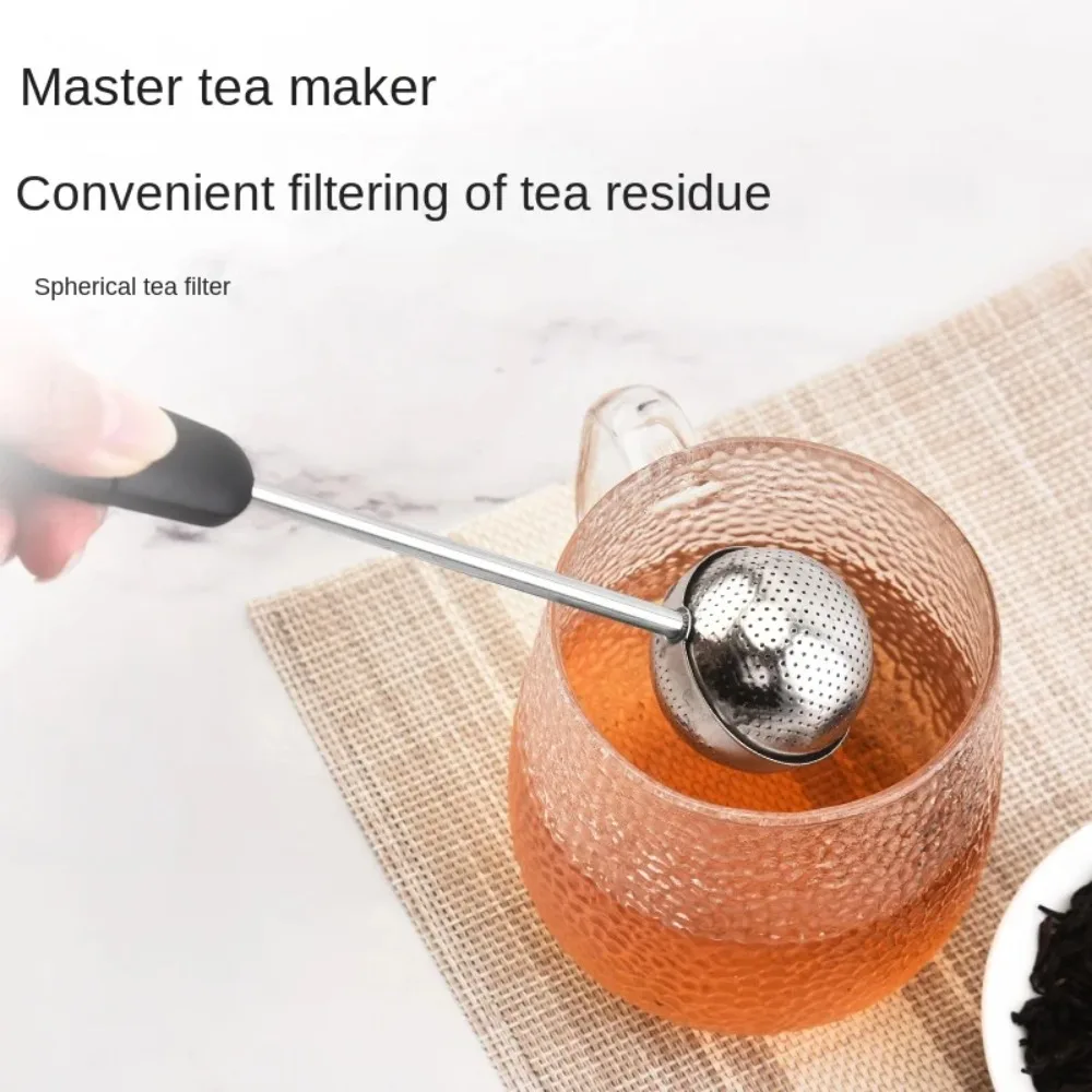 Infusor de bola de chá torcido - Loose Leaf Tea Infuser avaliação e preço