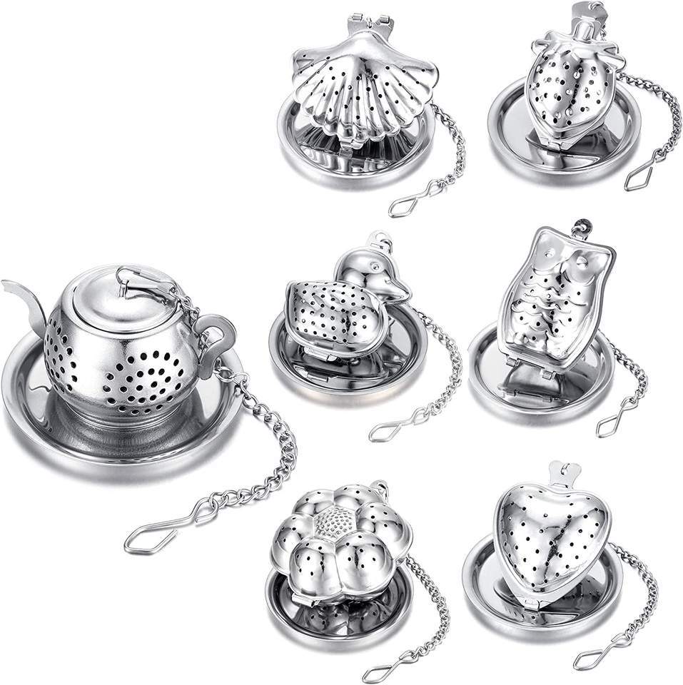 Coador de chá Infusores de chá - Loose Leaf Tea Infuser avaliação e preço