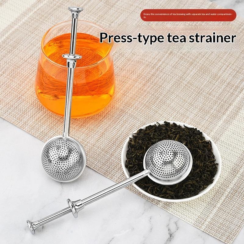 Infusor de Chá de Aço Inoxidáv - Loose Leaf Tea Infuser avaliação e preço